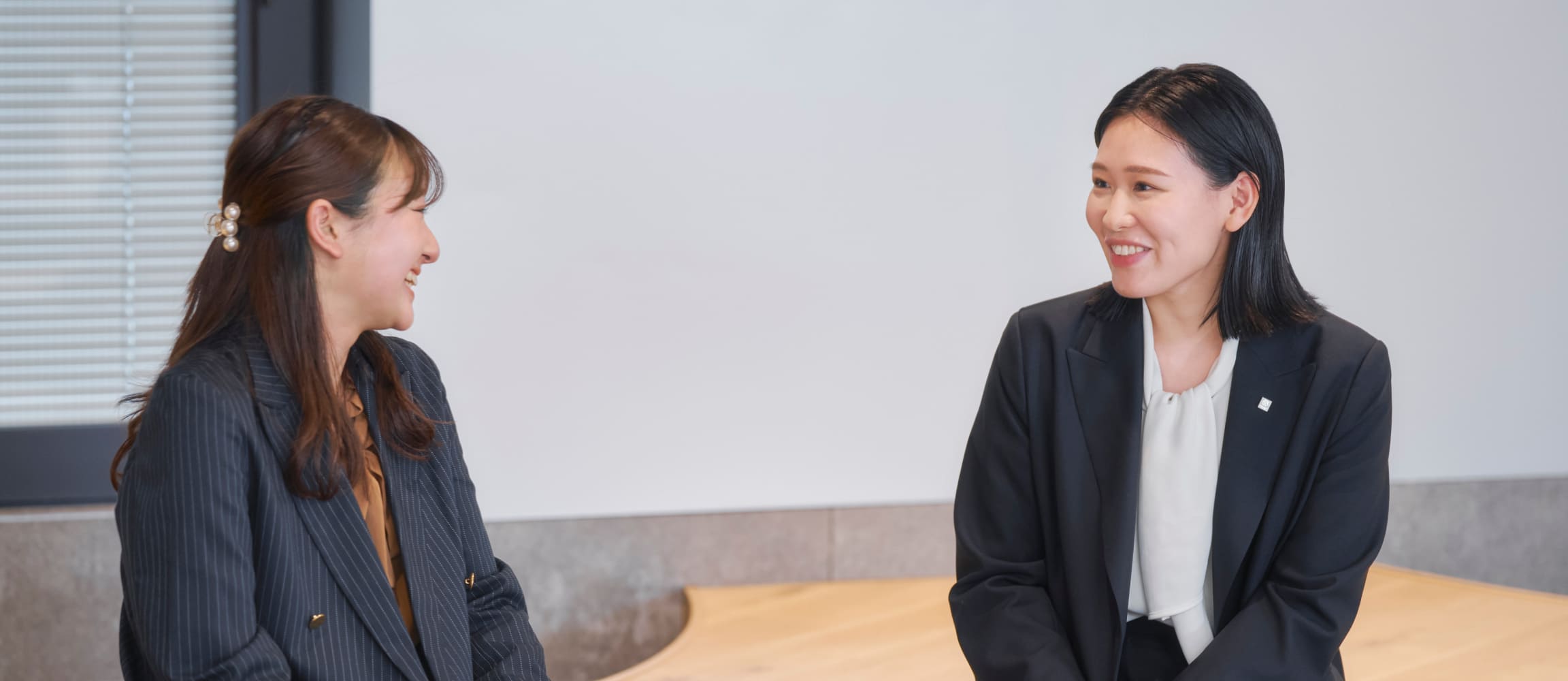 成長し、挑戦する人を支援する環境