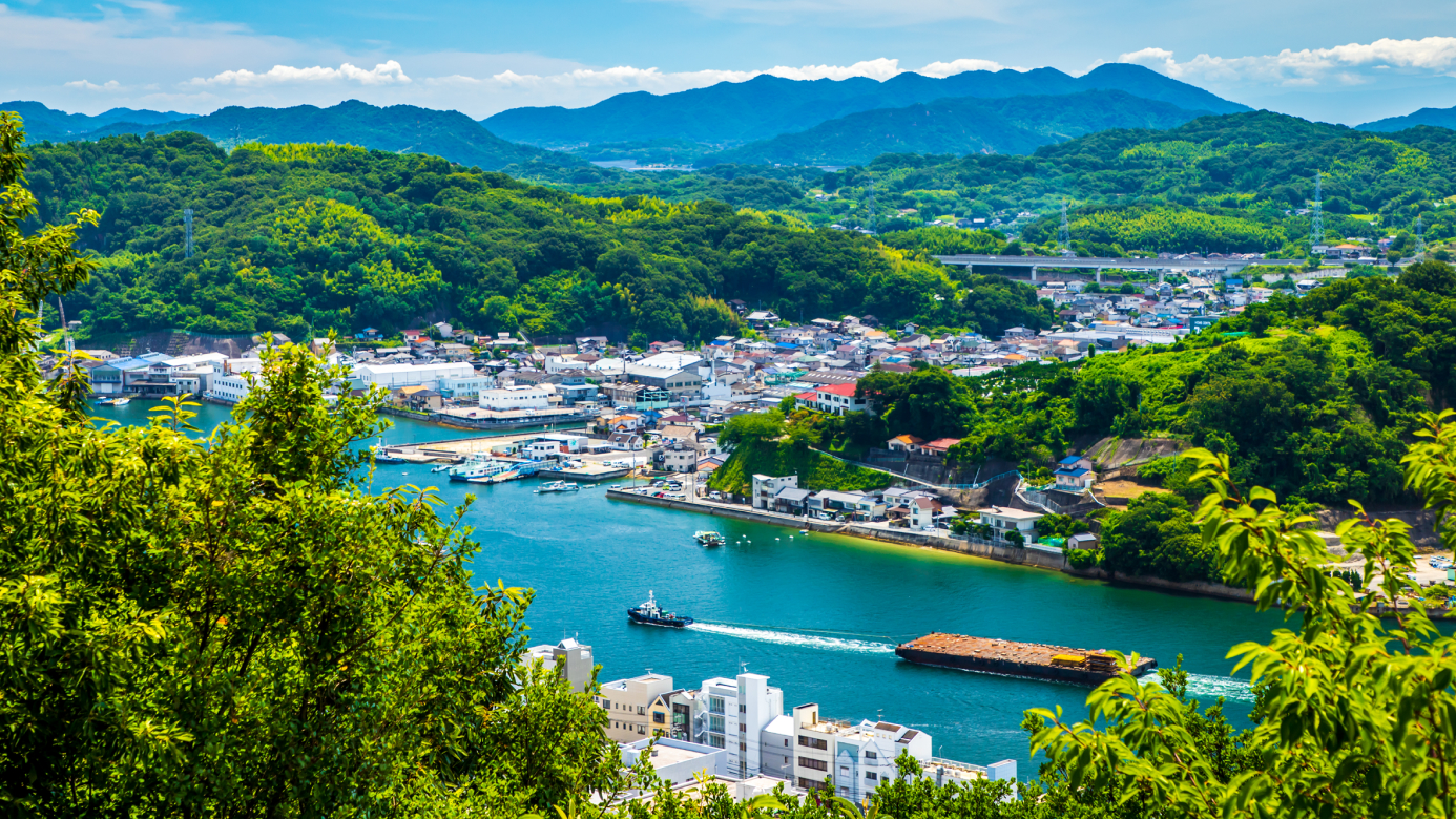 世界中に、使命がある。